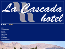 Tablet Screenshot of lacascada.com